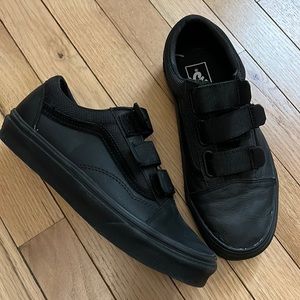 Vans leather sneakers